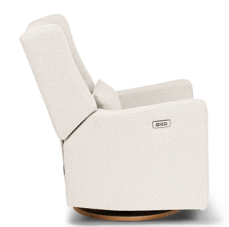 COCOON BONDI Electric Recliner Glider Nursery Chair in Vanilla