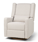 COCOON BONDI Electric Recliner Glider Nursery Chair in Light Grey