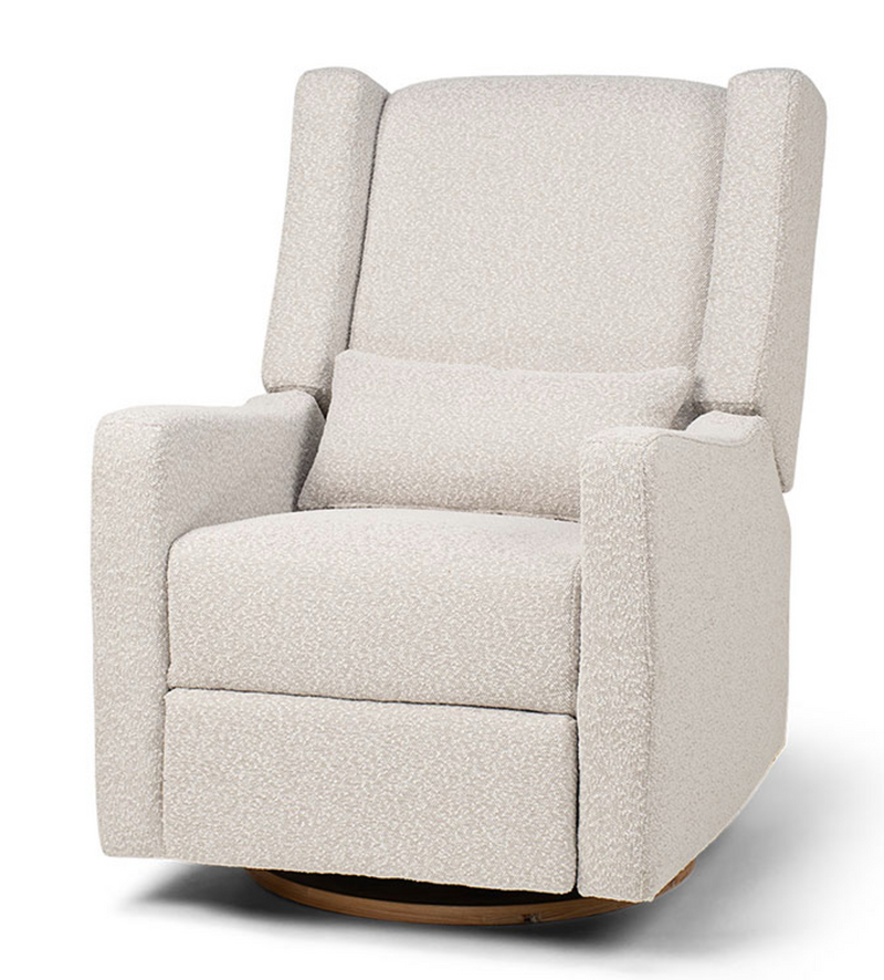 COCOON BONDI Electric Recliner Glider Nursery Chair in Light Grey