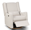 COCOON BONDI Electric Recliner Glider Nursery Chair in Light Grey