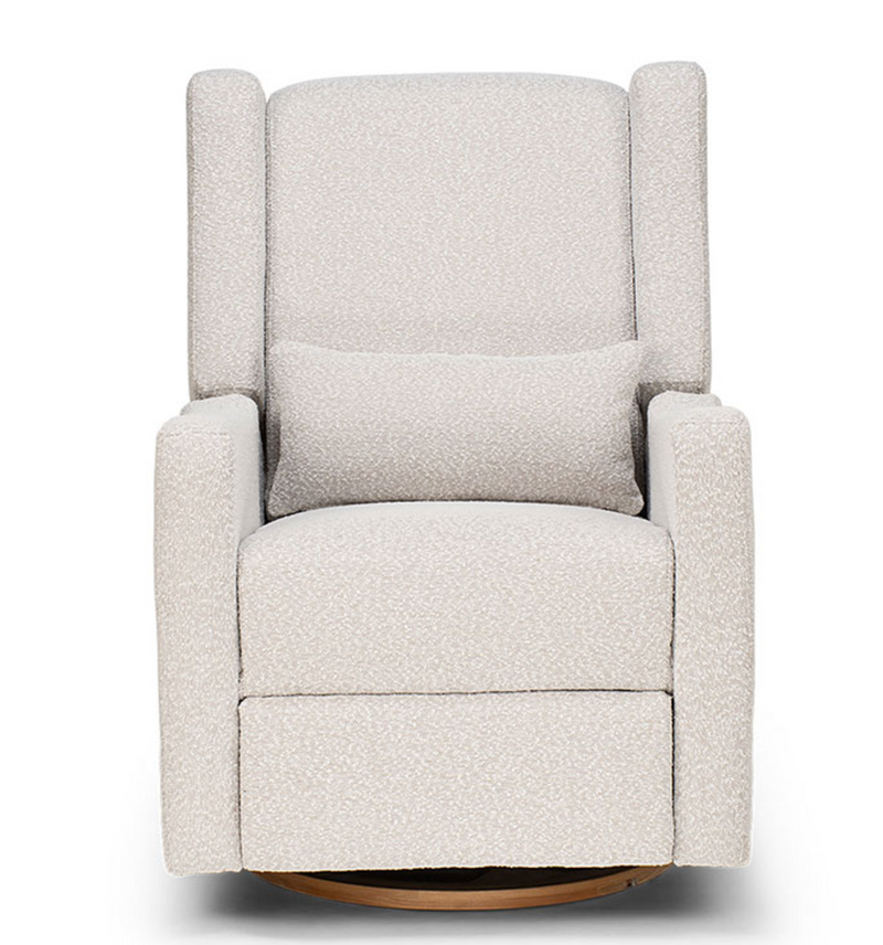 COCOON BONDI Electric Recliner Glider Nursery Chair in Light Grey