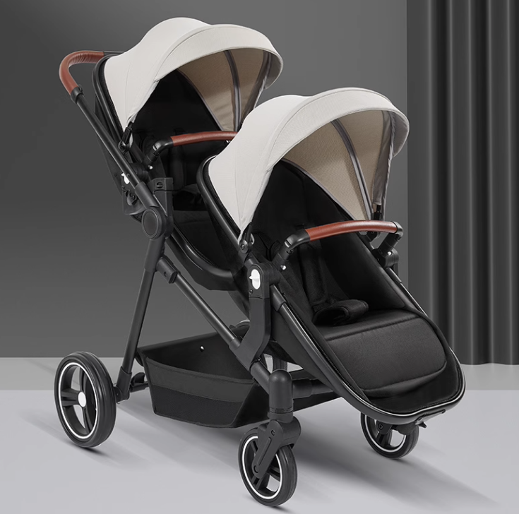 Rever Bebe Horizon Single To Double Pram / Stroller