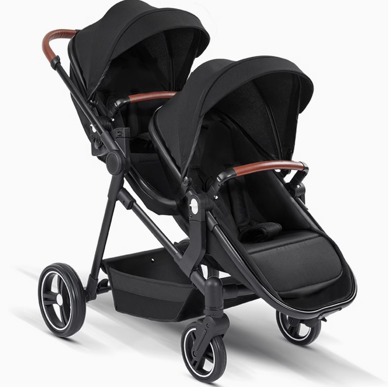 Rever Bebe Horizon Single To Double Pram / Stroller