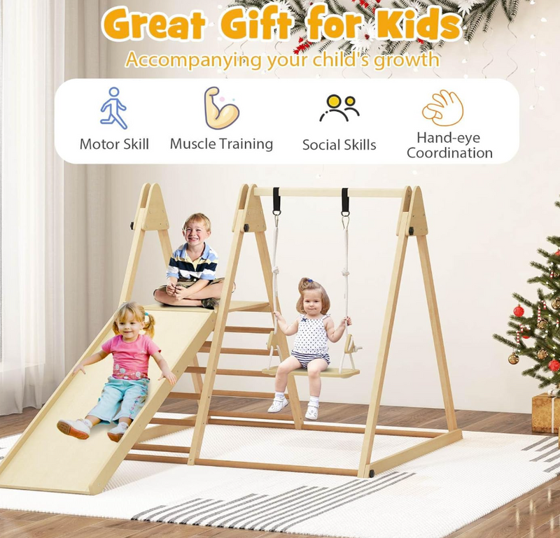 Rever Bebe 5-in-1 Indoor Jungle Gym