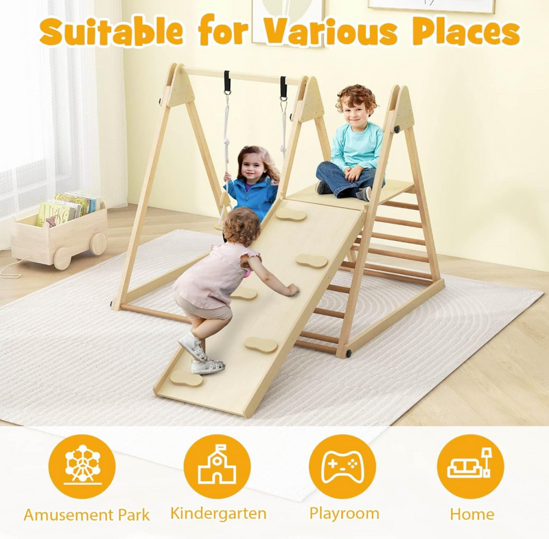 Rever Bebe 5-in-1 Indoor Jungle Gym