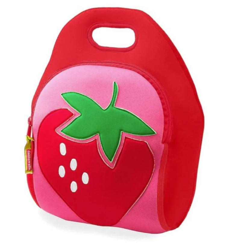 DABBAWALLA - Strawberry LUNCH BAG