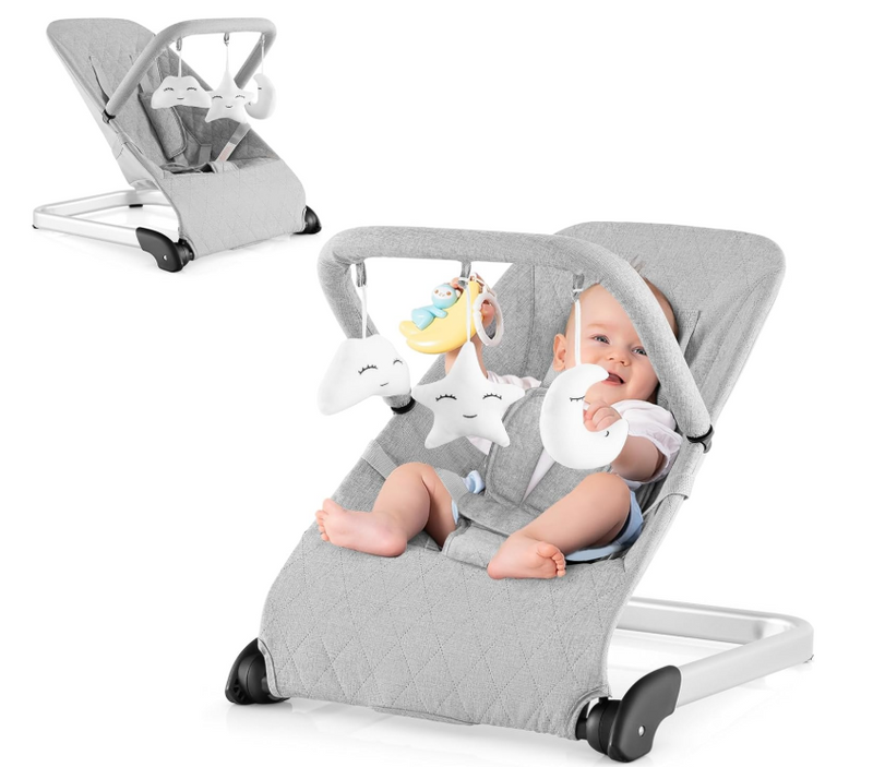 Rever Bebe Foldable Baby Bouncer