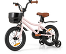 Kids Bicycle with Basket and Training Wheels
