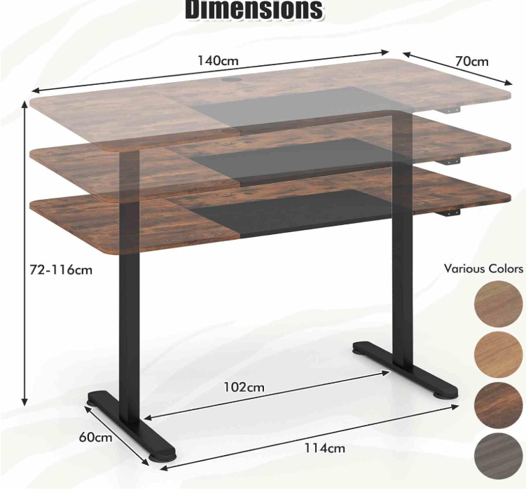 Ergonomic Electric Standing Desk