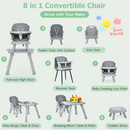 Rever Bebe 8 in 1 High Chair