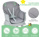 Rever Bebe 8 in 1 High Chair