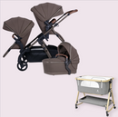 Silver Cross Wave 3 (Bonus Free Dream on Me Bassinet and Wave Second Seat)