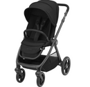 Maxi Cosi Oxford Stroller Essential Black with Oria Bassinet