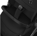 Maxi Cosi Oxford Stroller Essential Black with Oria Bassinet