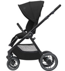 Maxi Cosi Oxford Stroller Essential Black with Oria Bassinet
