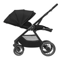 Maxi Cosi Oxford Stroller Essential Black with Oria Bassinet