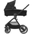Maxi Cosi Oxford Stroller Essential Black with Oria Bassinet