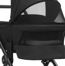Maxi Cosi Oxford Stroller Essential Black with Oria Bassinet