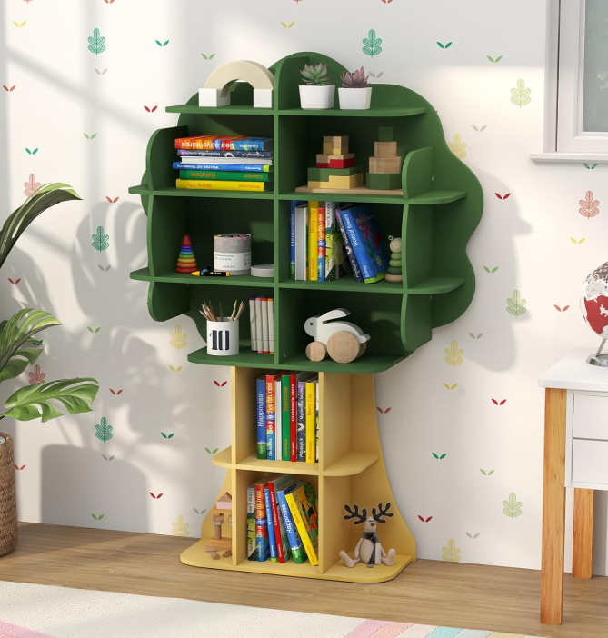 Rever Bebe Treehouse Treasure Shelf