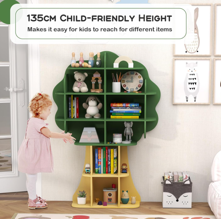 Rever Bebe Treehouse Treasure Shelf