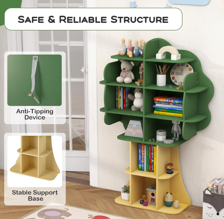 Rever Bebe Treehouse Treasure Shelf