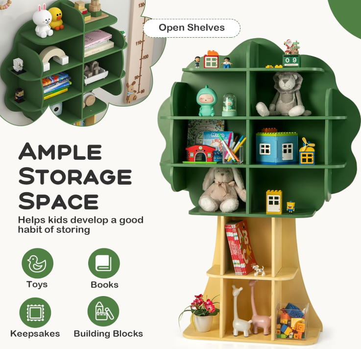 Rever Bebe Treehouse Treasure Shelf