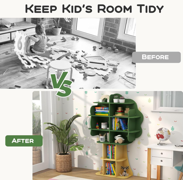 Rever Bebe Treehouse Treasure Shelf
