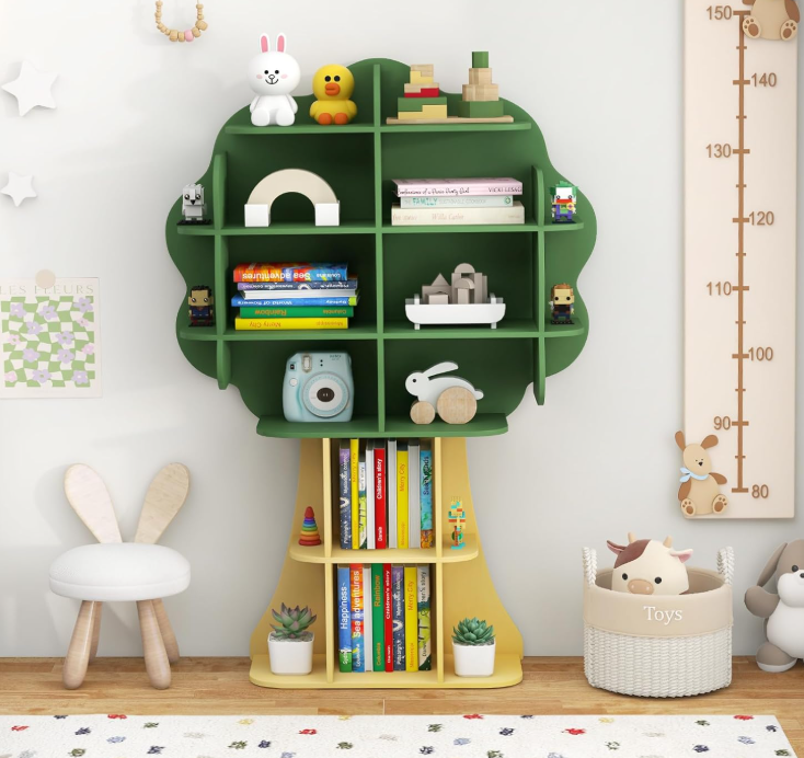 Rever Bebe Treehouse Treasure Shelf