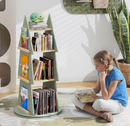 Rever Bebe Treehouse Rotating Bookshelf