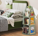 Rever Bebe Treehouse Rotating Bookshelf