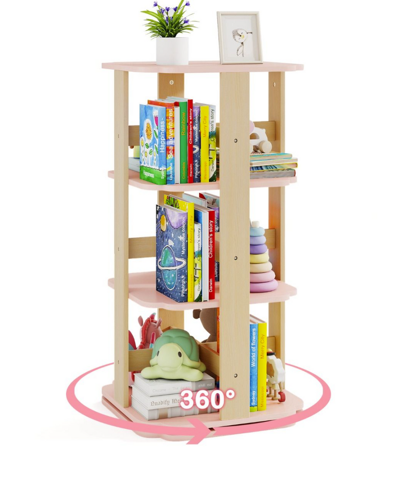 Rever Bebe TwirlTidy rotating bookshelf