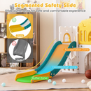 Rever Bebe Royal Castle Adventure Playset: Slide, Hoop, and Storage