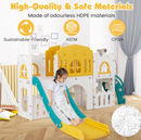 Rever Bebe Royal Castle Adventure Playset: Slide, Hoop, and Storage