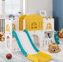 Rever Bebe Royal Castle Adventure Playset: Slide, Hoop, and Storage