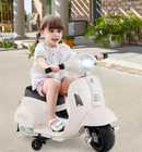 Licensed Vespa Kids Ride on Motorcycle