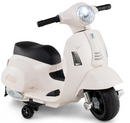 Licensed Vespa Kids Ride on Motorcycle