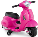 Licensed Vespa Kids Ride on Motorcycle
