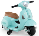 Licensed Vespa Kids Ride on Motorcycle
