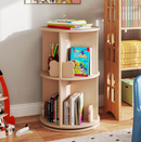 Rever Bebe Kids rotating bookshelf