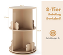 Rever Bebe Kids rotating bookshelf