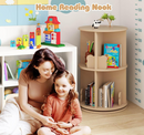 Rever Bebe Kids rotating bookshelf