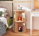 Rever Bebe Kids rotating bookshelf