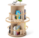Rever Bebe Kids rotating bookshelf