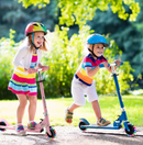 Rever Bebe Foldable Scooter with LED Light