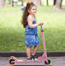 Rever Bebe Foldable Scooter with LED Light