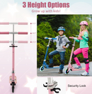 Rever Bebe Foldable Scooter with LED Light