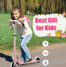 Rever Bebe Foldable Scooter with LED Light