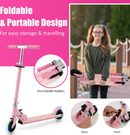 Rever Bebe Foldable Scooter with LED Light