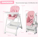 Rever Bebe Easy Fold High Chair
