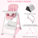 Rever Bebe Easy Fold High Chair